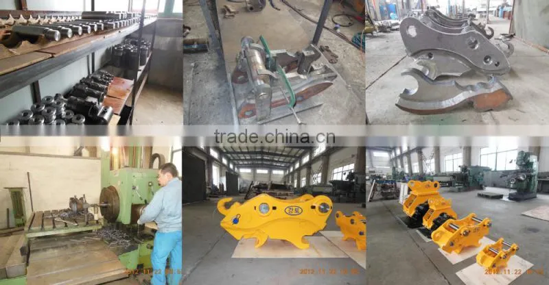 WORLD excavator Quick coupler good quality and price manufacturer