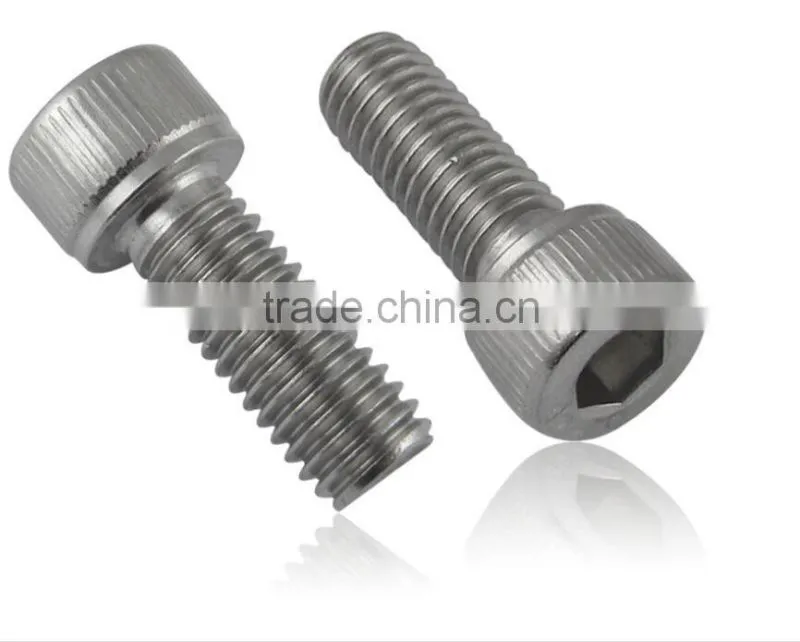 8.8 grade hexagon socket head cap screw