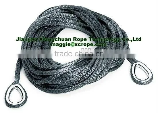 8mm macromolecular polyethylene rope/UHMWPE rope/ ROPE