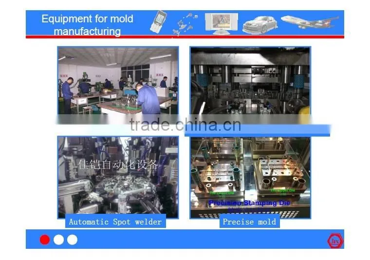 metal stamping mechanical spare part