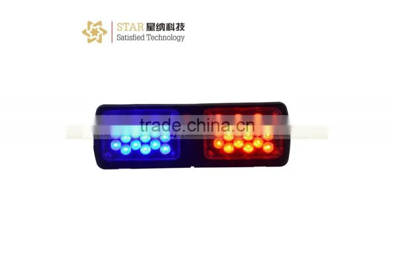 CE ROH certificated 36 led dash visor light