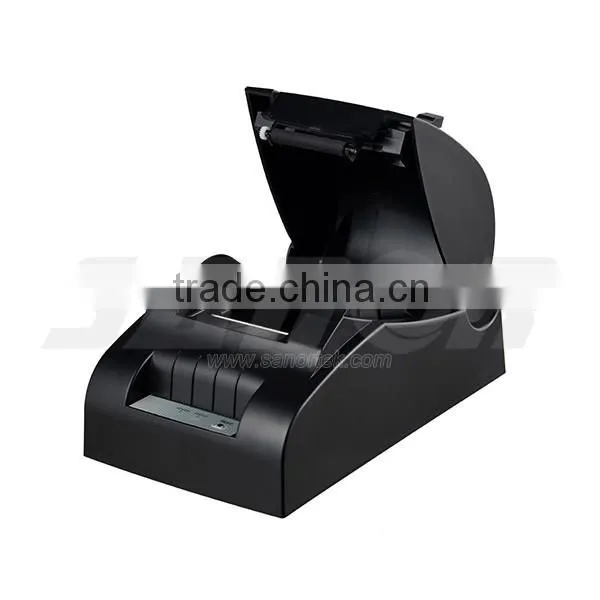 POS-58III 58mm cheap financial desktop pos thermal printer with Parallel/RS232/USB
