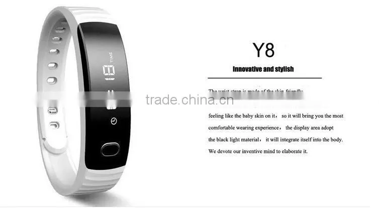 2016 Fashion fitness tracker smart bracelet, pedometer, health sleeping monitoring for Android IOS Phone