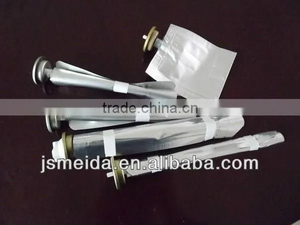 semiautomatic bag on valve aerosol filling machine