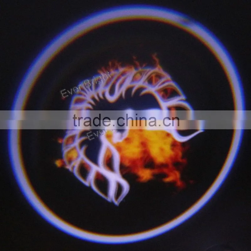 6th generation C-REE Car door Logo light welcome Ghost Shadow lamp led Light