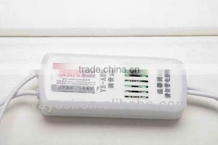 2.0-CH passive portable audio speaker With Vibration Membrane at backside and ce,rohs,fcc