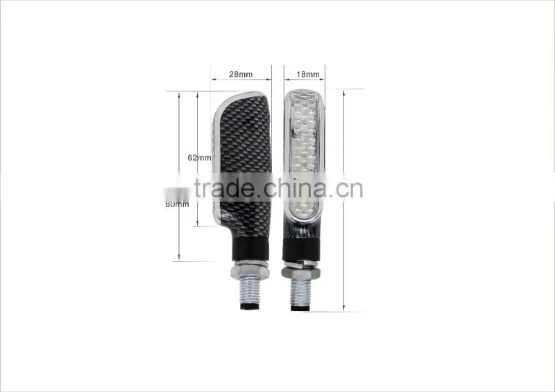 2016 best seller waterproof LED motocycle direction indicators