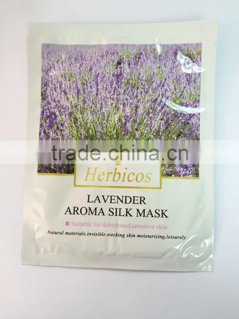 OEM Whitening & Anti-aging Collagen Face Mask/Beauty Silk Facial Mask