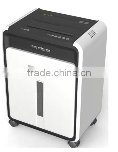 Cross-cut paper shredder