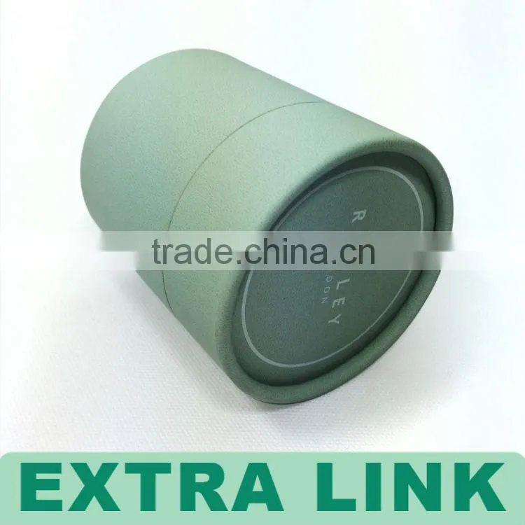 Manufacturer China New Design Custom Round Paper Tube Packaging Watch