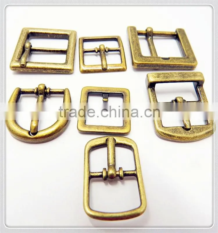 custom fashion metal shoe strap buckle
