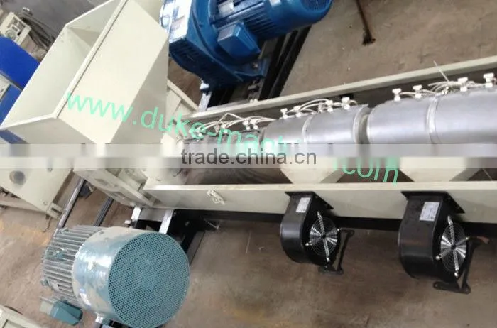 Extrusion Screw And Barrel