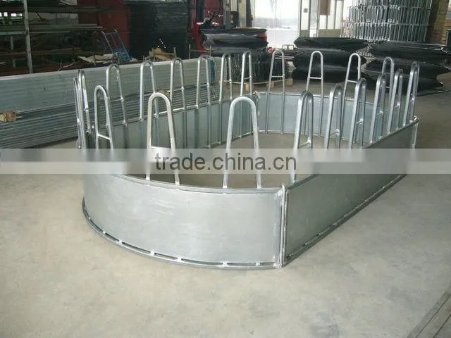 Round Bale feed rack Hay Feeder