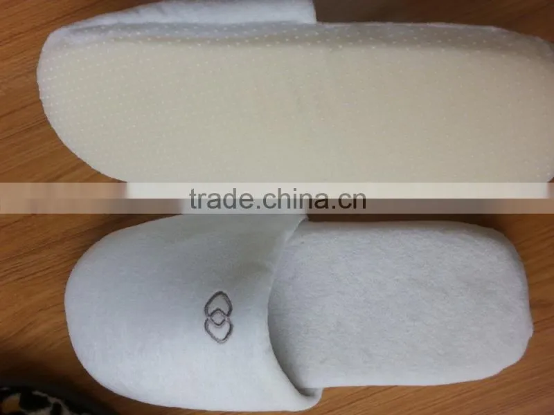 affordable cotton terry comfortable hotel slipper