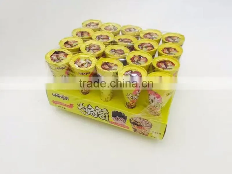 Wholesale Best Selling Cone chocolate with Mini biscuit