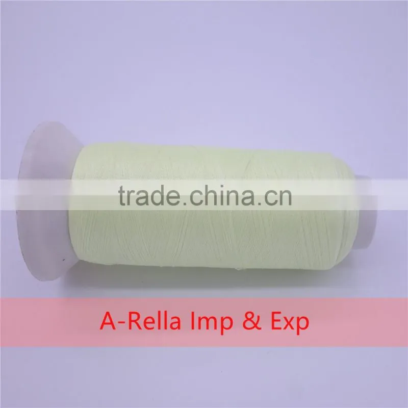 150D/2 100% polyester reflective thread by cone for embriodery