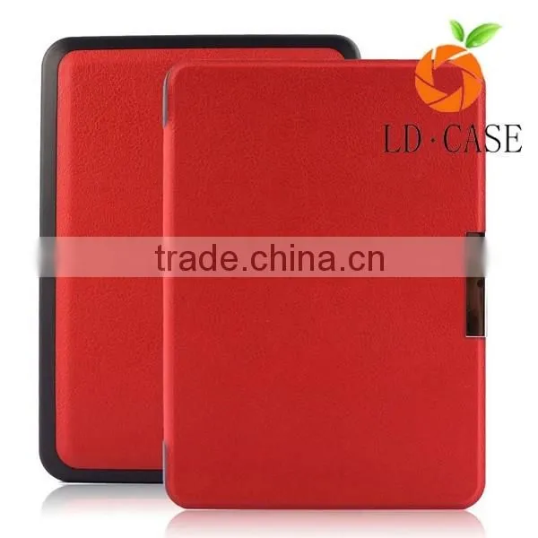 Lightest and Thinnest Protective Genuine Leather Cover for kindle paperwhite case