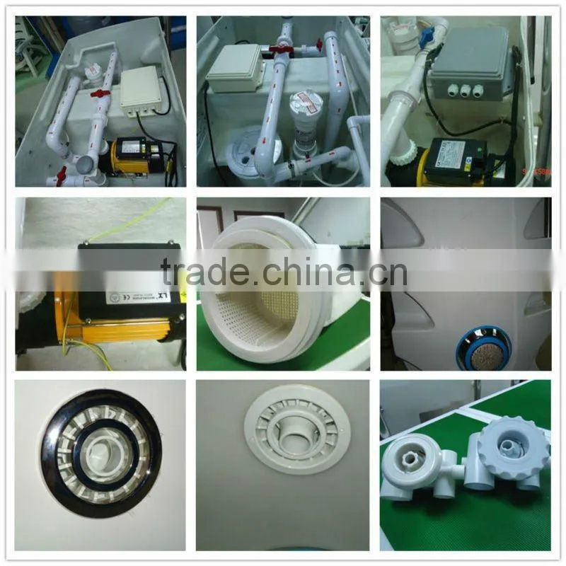 Water treatment Strong Fuction integrative swimming pool filter/ integrative pool filter