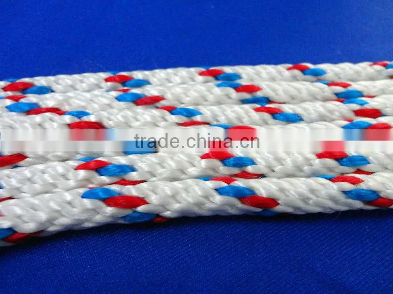 Double braided rope