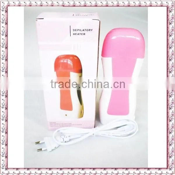 Wholesale Depilatory Wax Roller Cartridges/Rolling Roller Wax/Roll On Depilatory Wax Heater For Beauty Salon