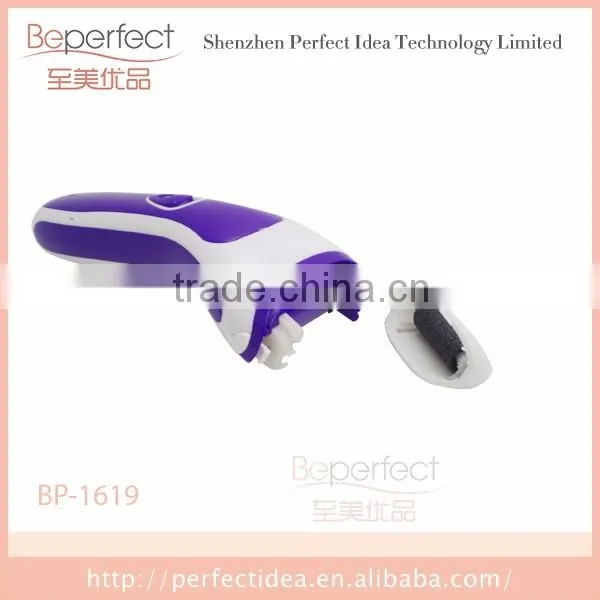 foot massager cordless electric foot file CE approval