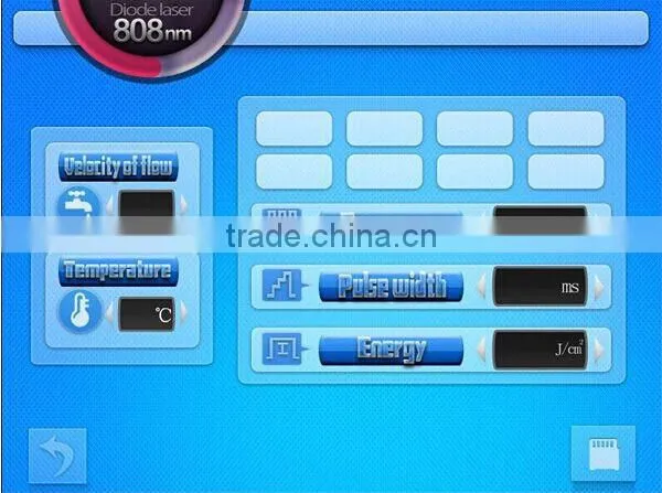 Most effective dark skin hair removal! diode laser hair remove beauty device