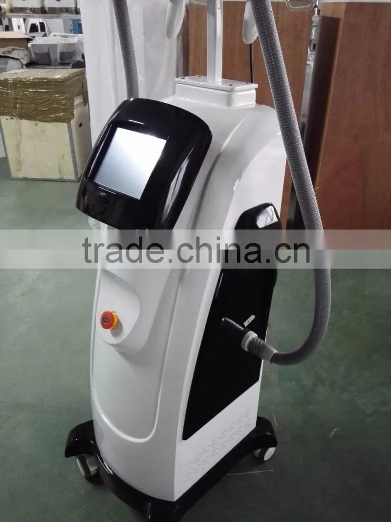 Hot sale Freeze fat cryolipolysis Radio Frequency Vacuum Multipolar body shaping Weight Loss machine