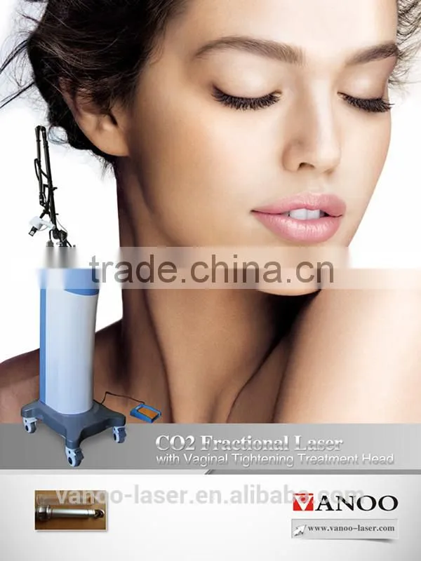 medical machine rf co2 fractional laser for skin resurfacing