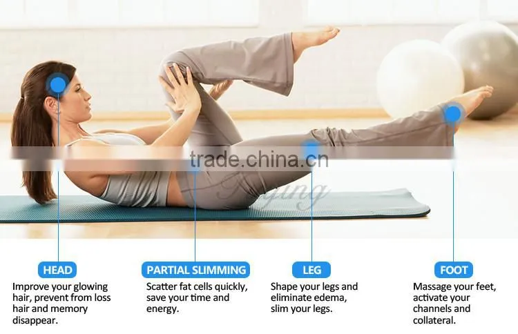 Infrared body massage vibrator professional device for weight loss