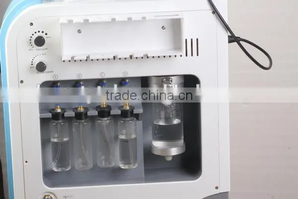 Professional Skin Scrubber Oxygen Injection Oxygen Aqua Peel Microdermabrasion System/ Hydro care facials skin machine