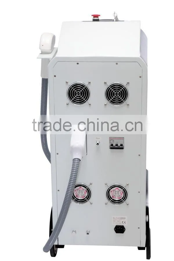 LINGMEI beauty medical equipment 808nm diode laser hair removal machine price no no hair removal