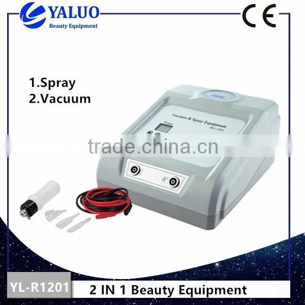 YALO 2 in 1 spray and vacuum beauty equipment