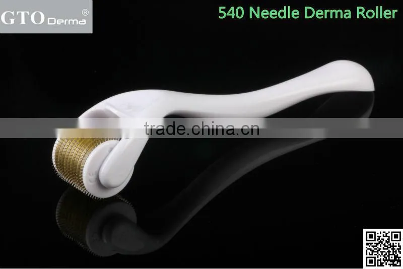 wholesale manufacturer 540needles derma roller with bottom price