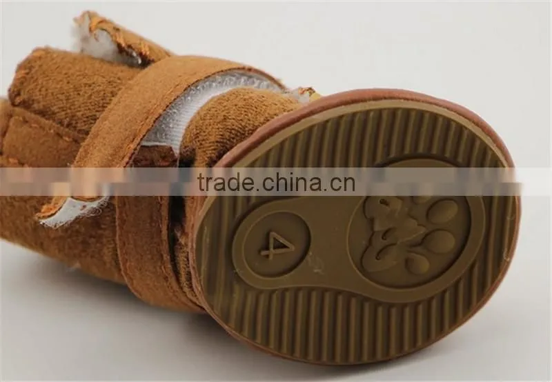 New 2016 Cheap Waterproof Pet Dog Rain Boots Pet Rain Shoes