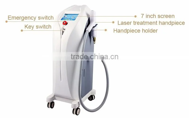 nd yag laser 1064nm long pulse laser tatttoo removal