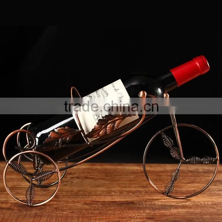 Best Selling High Quality wine bottle Holders Stainless steel wine glass rack