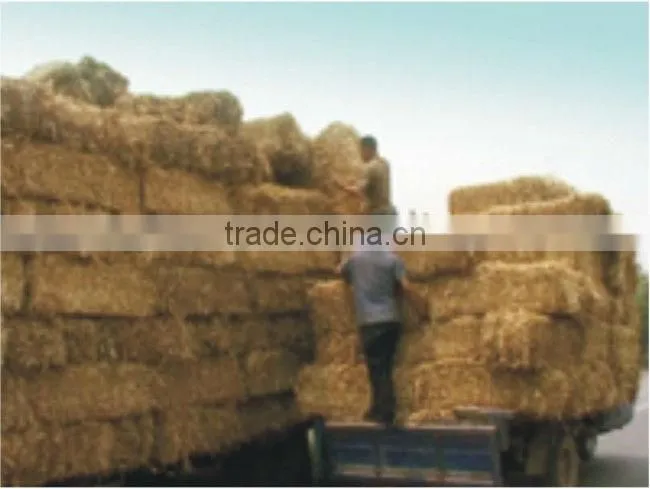 The most professional hydraulic straw bale machine