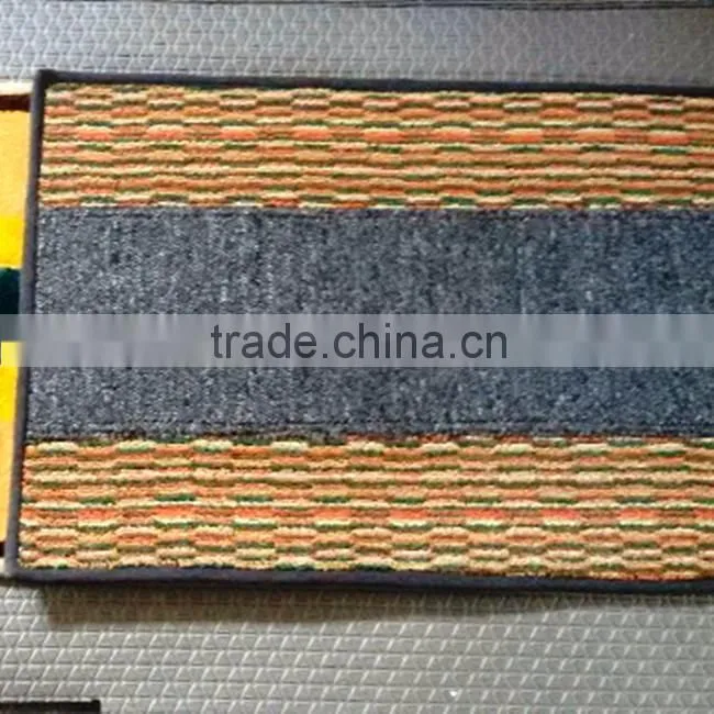 Synthetic floor carpet rug