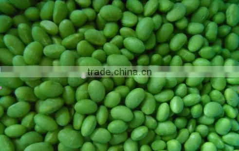 Frozen Organic Soybean, Frozen Organic Edamame in Pod