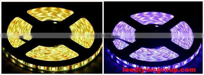 50m/Roll Waterproof flexible SMD5050 rgb Led Strip led lights manufacturing