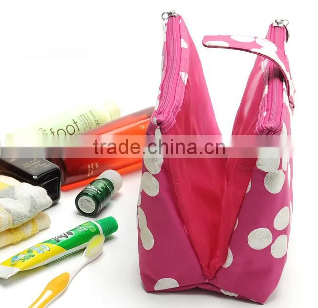 China supplier high quality colorful cosmetic bag for lady