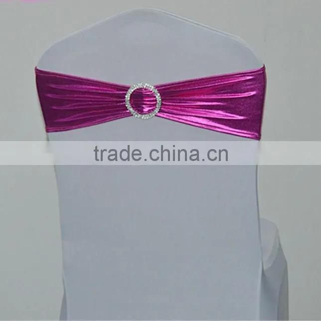 new design personized royal blue chair sash for sale