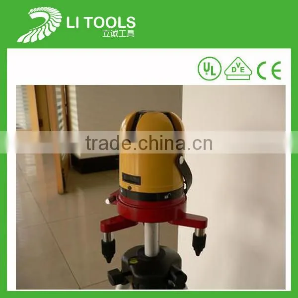 green cross line laser level