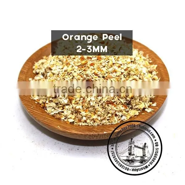 Granulate Orange Peel Crushed Orange Peel Dried Orange Peel