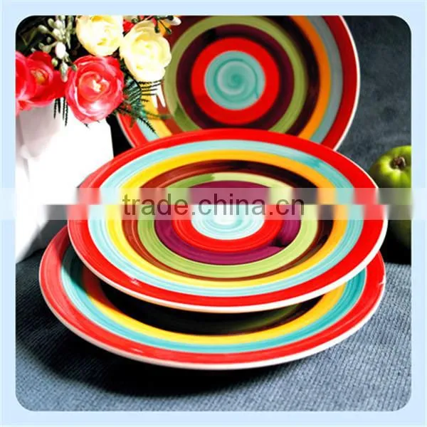 2014 new design ceramic plates china factory,stoneware dinner plates,crockery charger plates wholesale