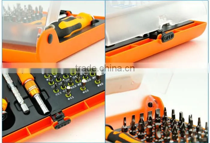 Polished Chrome Bits Screwdriver bits Set 71pcs in1