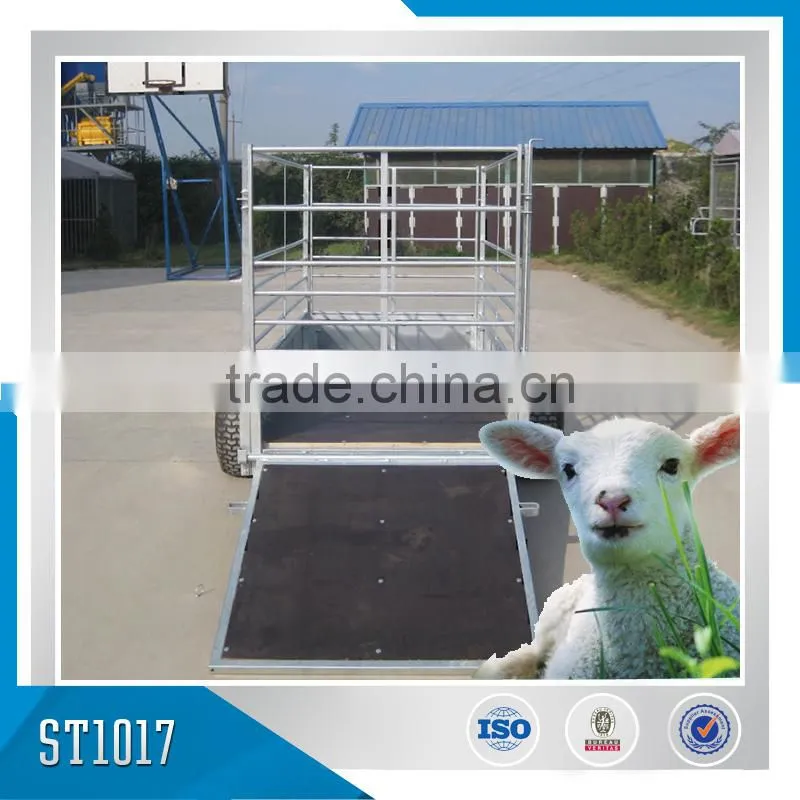 Cargo Trailer For Live Sheep