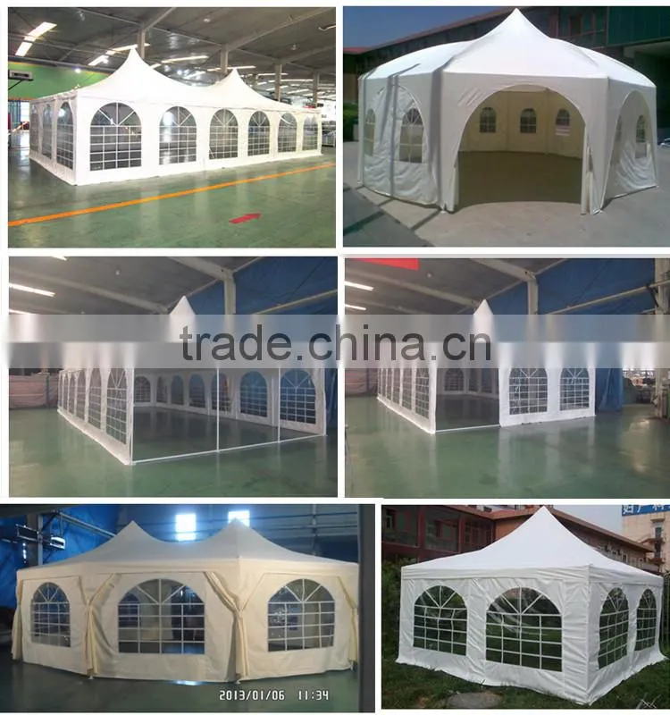 Beautiful mobile PVC galvanized Wedding Tent For Sale