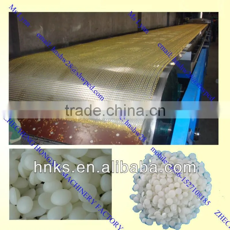 Resin pellet making machine Wax paraffin dropping machine