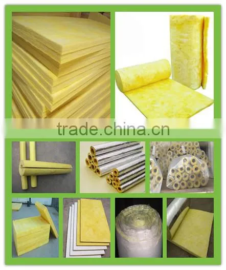 Glass Wool Acoustic Insulation Blanket